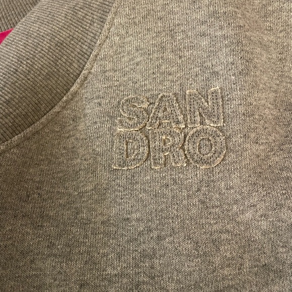 Sandro sweatshirt - Picture 6 of 8